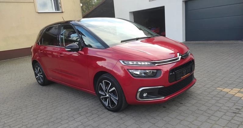 Citroen C4 SpaceTourer cena 67900 przebieg: 113000, rok produkcji 2019 z Kargowa małe 436